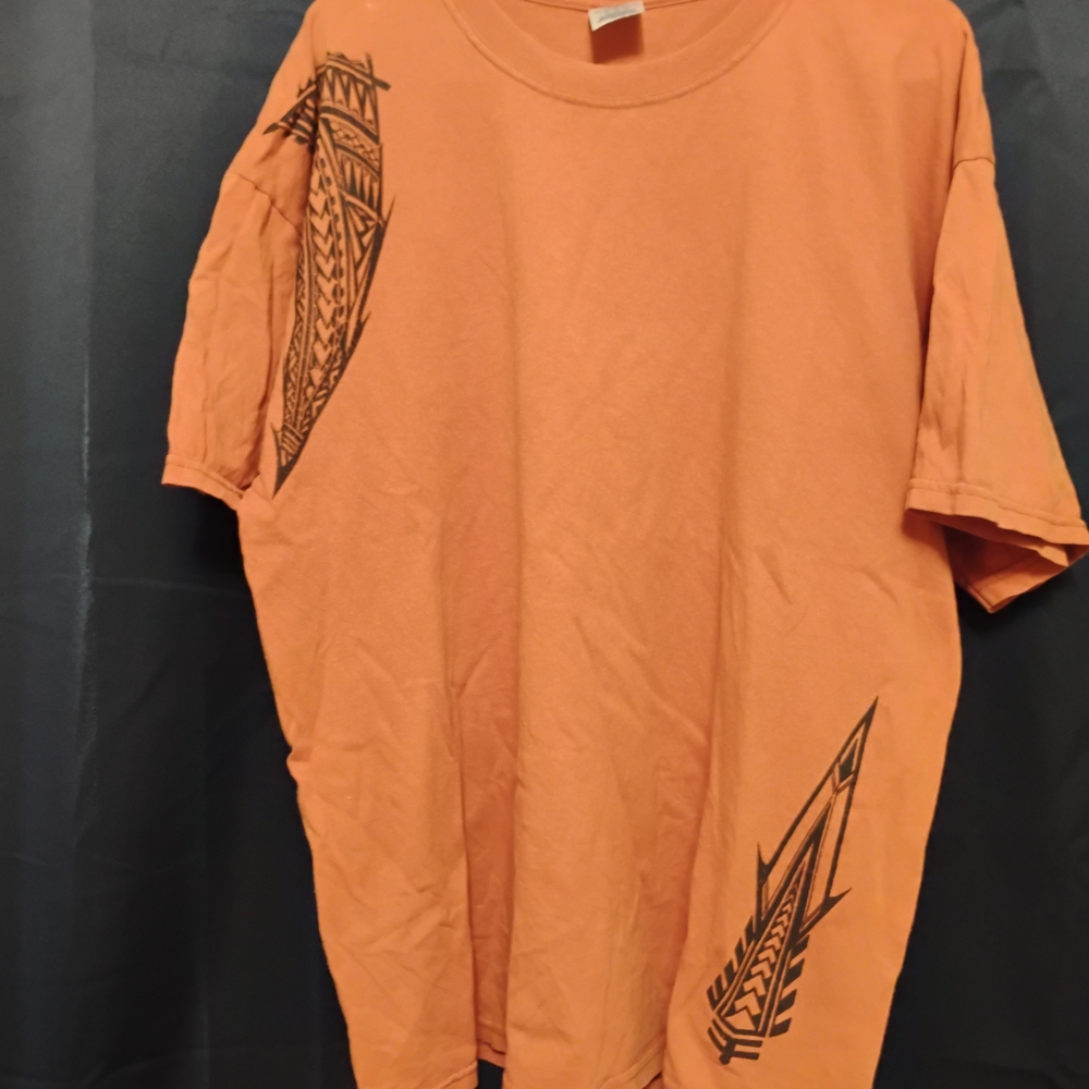 Men's Tribal T-Shirt Size XL